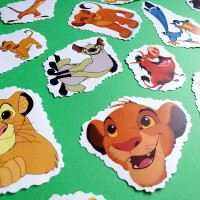 Lion King Stikeri Nalepnice 1