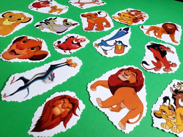 Lion King Stikeri Nalepnice 2