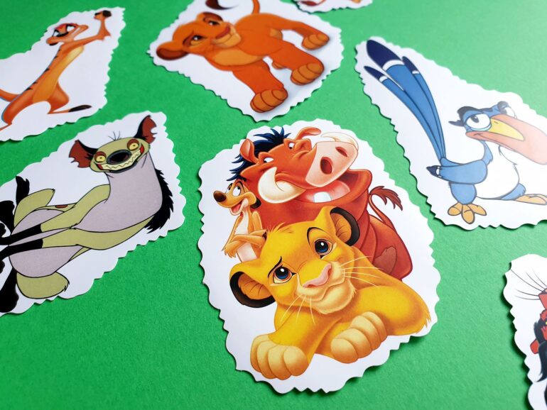 Lion King Stikeri Nalepnice 6