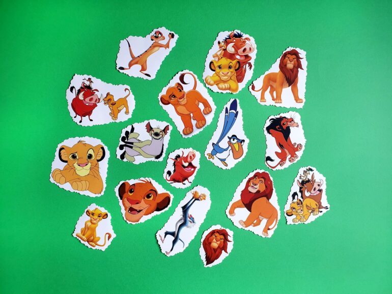 Lion King Stikeri Nalepnice 7