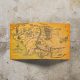 Lord of the Rings Gospodar Prstenova Middle Earth Mapa cestitka