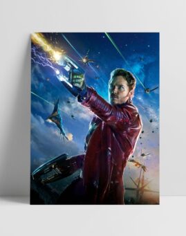 Star Lord Cuvari Galaksije Guardians of the Galaxy Poster