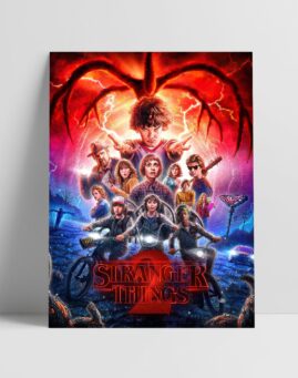 Stranger Things Poster 2