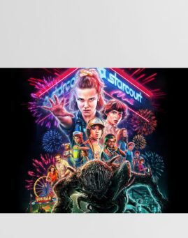 Stranger Things Poster 3