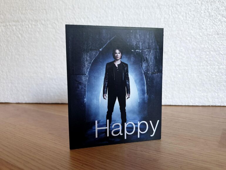 Vampire Diaries Cestitka za rodjendan 1