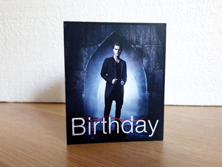 Vampire Diaries Cestitka za rodjendan 2