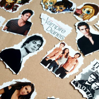 Vampire Diaries Stiker Pak 1