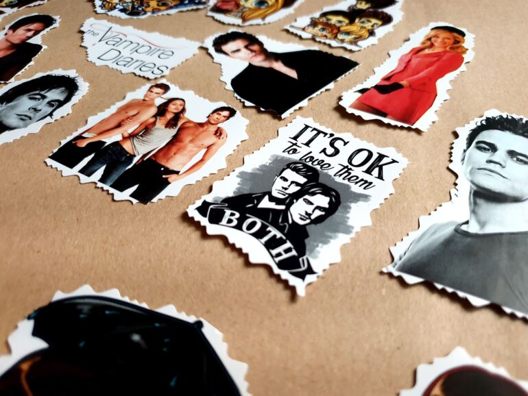 Vampire Diaries Stiker Pak 3