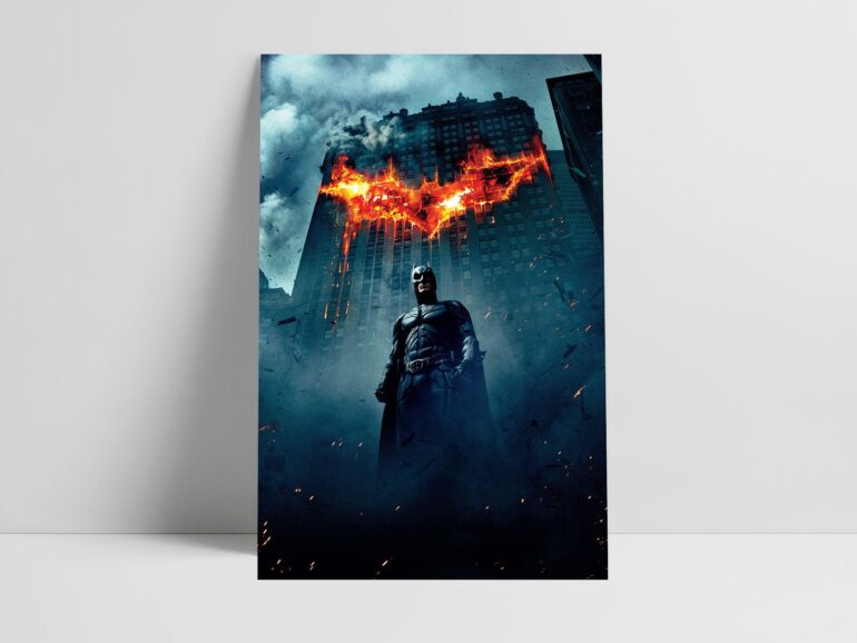 Batman Filmski Poster v2 32x48 1
