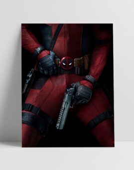 Deadpool Filmski Poster v2 30x40 1