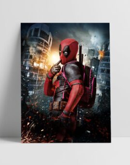 Deadpool Filmski Poster v3 30x40 1