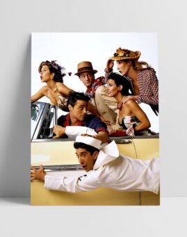Friends Poster v3 30x40 1
