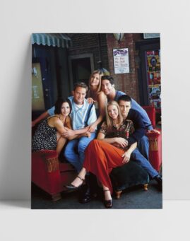 Friends Poster v5 30x40 1