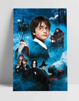 Harry Potter 1 Filmski Poster v2 32x48 1