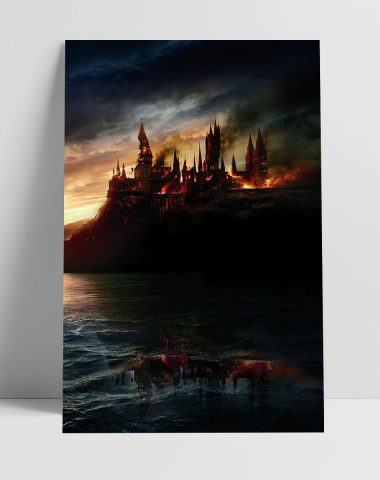 Harry Potter 7 Filmski Poster v3 32x48 1