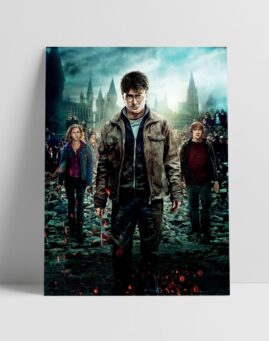 Harry Potter 8 Filmski Poster v2 30x40 1