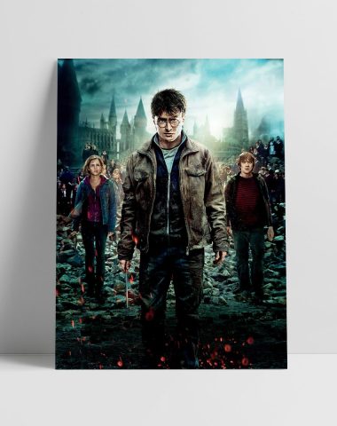 Harry Potter 8 Filmski Poster v2 30x40 1