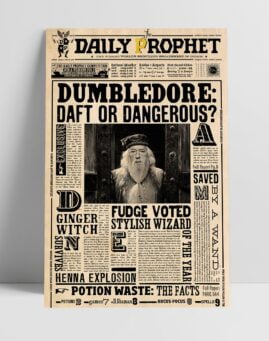 Harry Potter Filmski Poster Daily Prophet 32x48 1