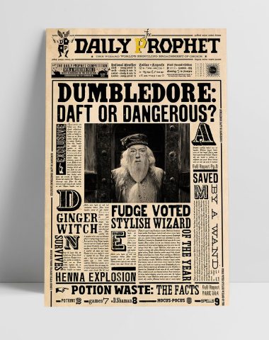 Harry Potter Filmski Poster Daily Prophet 32x48 1