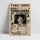 Harry Potter Filmski Poster Daily Prophet 32x48 1