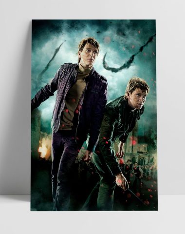 Harry Potter Filmski Poster Fred i George 32x48 1