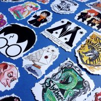 Harry Potter Stiker MegaPak 1
