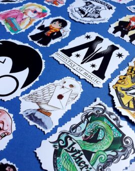 Harry Potter Stiker MegaPak 1