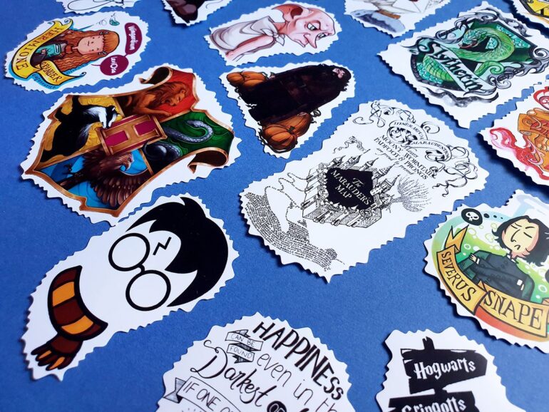 Harry Potter Stiker MegaPak 2