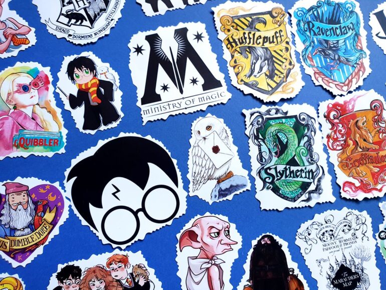 Harry Potter Stiker MegaPak 3