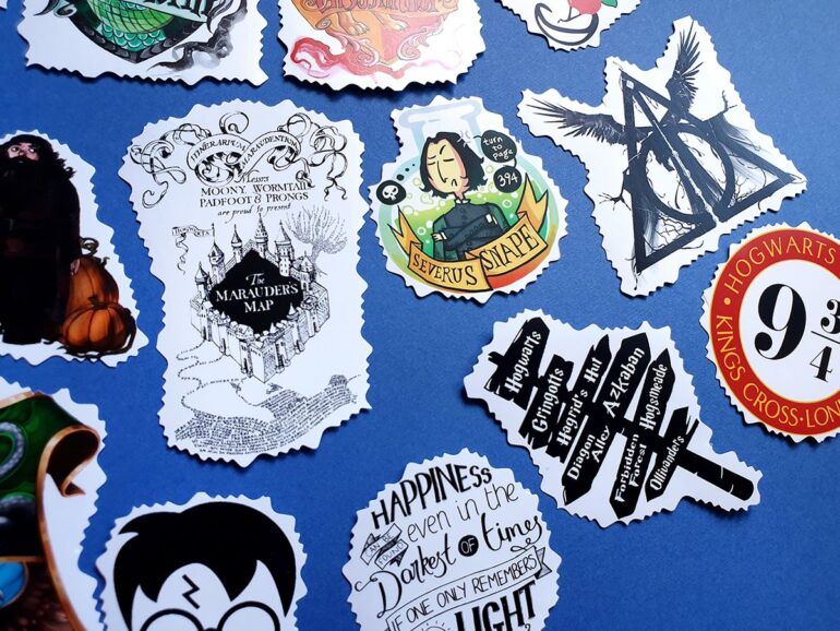 Harry Potter Stiker MegaPak 4
