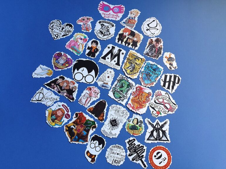 Harry Potter Stiker MegaPak 5