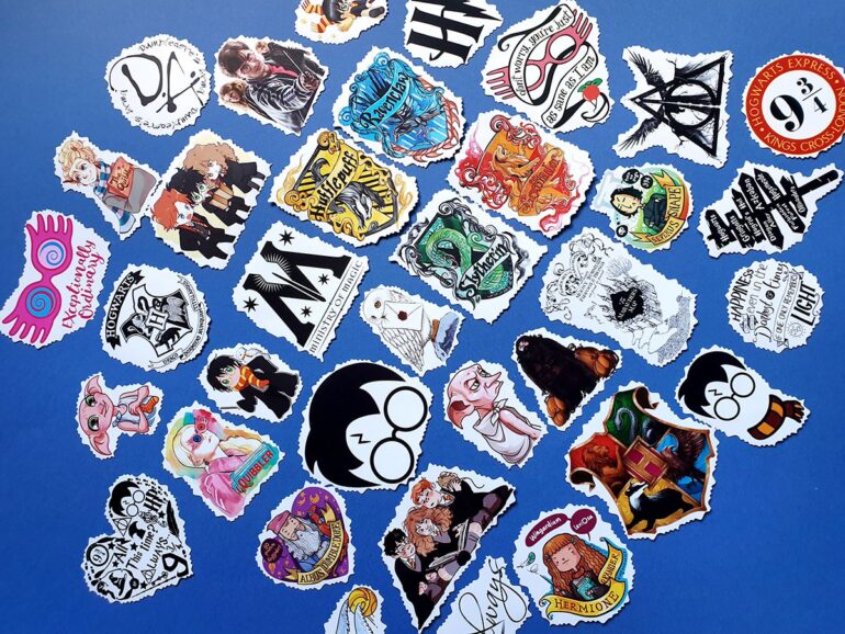 Harry Potter Stiker MegaPak 6