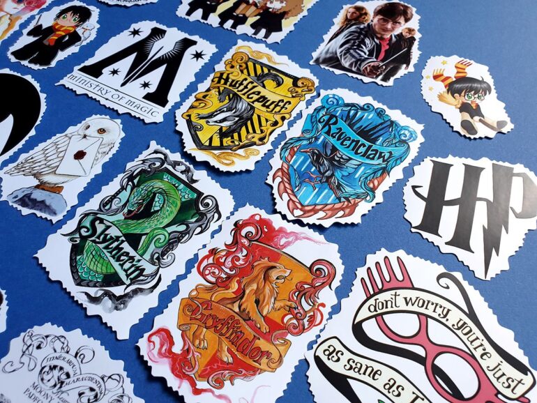 Harry Potter Stiker MegaPak 7