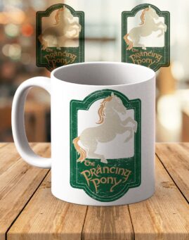 Lord of the Rings Prancing Pony solja 1