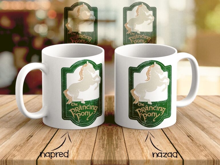 Lord of the Rings Prancing Pony solja 2