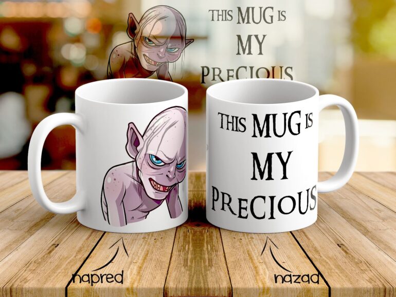 My Precious Mug Lord Of The Rings Solja 2