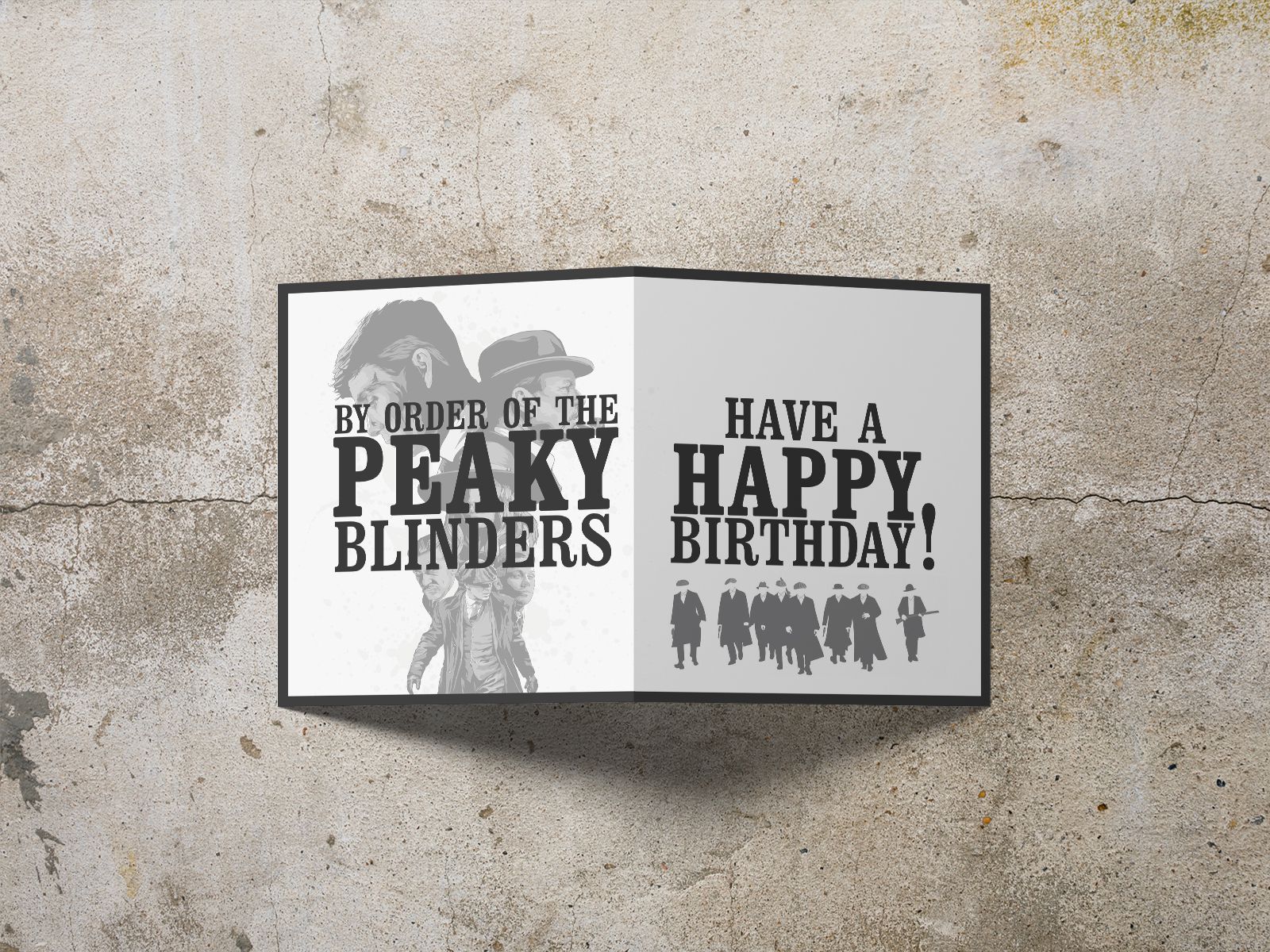Peaky Blinders Cestitka za Rodjendan 1 Peaky Blinders Cestitka za Rodjendan 1