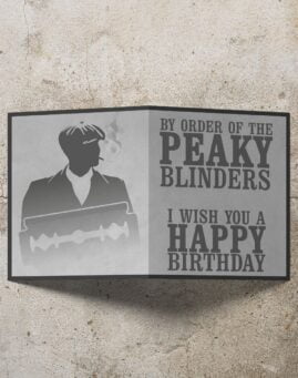Peaky Blinders Cestitka za Rodjendan 2