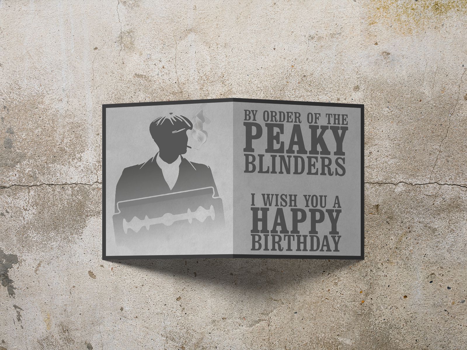 Peaky Blinders Cestitka za Rodjendan 2 Peaky Blinders Cestitka za Rodjendan 2