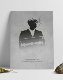 Peaky Blinders Poster 30x40 5