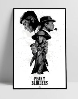 Peaky Blinders Poster 32x48 1