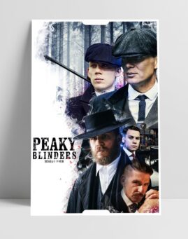 Peaky Blinders Poster 32x48 3
