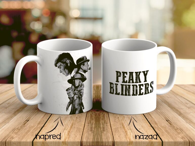 Peaky Blinders Solja napred i nazad 1