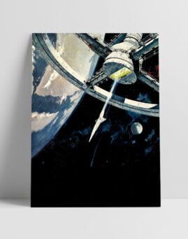 Space Oddisey Poster v1 30x40 1
