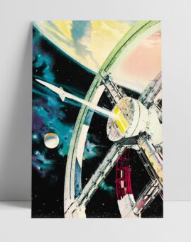 Space Oddisey Poster v2 32x48 1