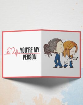 Greys Anatomy My Person Cestitka