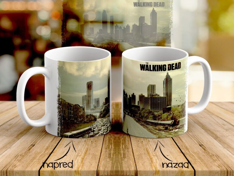 Walking Dead Atlanta d
