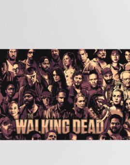 Walking Dead Landscape Poster 32x48 1