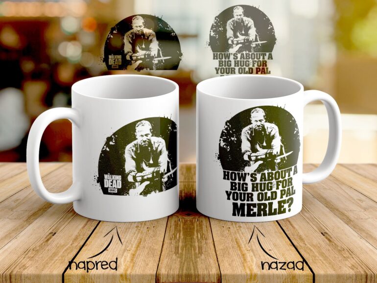 Walking Dead Merle d