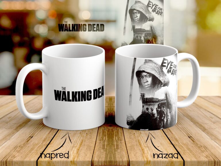 Walking Dead Michonne d